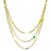 Halskette Urania Preziosi Dame in Stahl CLLED1001VER - CLLED1001VER